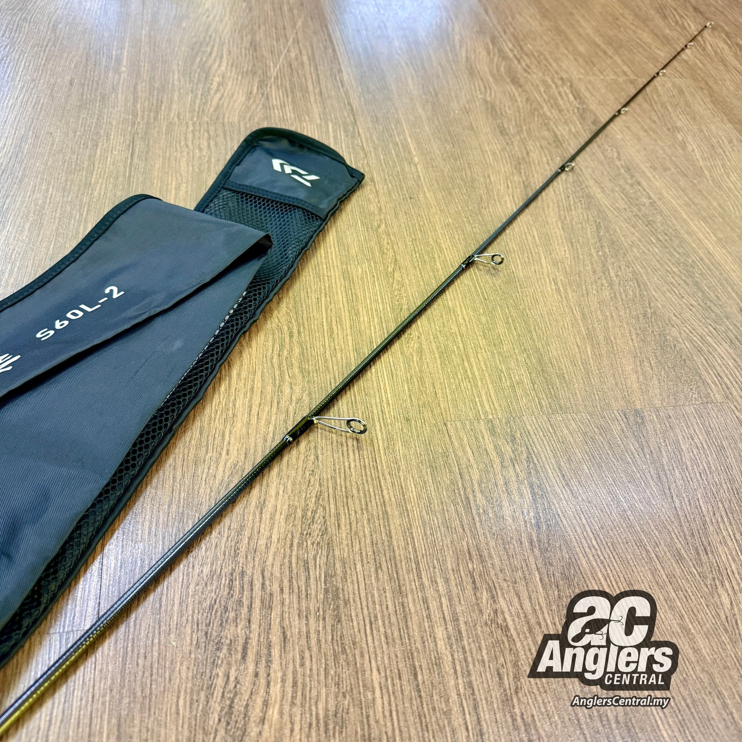 2024 Kotetsu Spinning S60L-2 4-10lb (USED, like new) with rod bag/sleeve