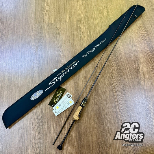 Salty Sensation Superior The "Twiggy" SPRS-56XUL-S (USED, 9.5/10) with rod bag/sleeve