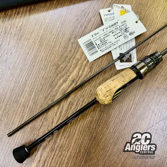 Salty Sensation Superior The "Twiggy" SPRS-56XUL-S (USED, 9.5/10) with rod bag/sleeve