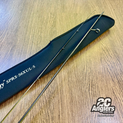 Salty Sensation Superior The "Twiggy" SPRS-56XUL-S (USED, 9.5/10) with rod bag/sleeve