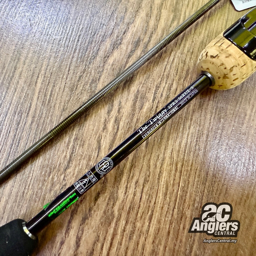 Salty Sensation Superior The "Twiggy" SPRS-56XUL-S (USED, 9.5/10) with rod bag/sleeve