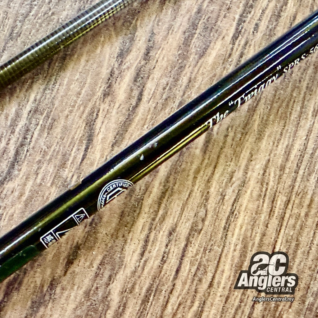 Salty Sensation Superior The "Twiggy" SPRS-56XUL-S (USED, 9.5/10) with rod bag/sleeve