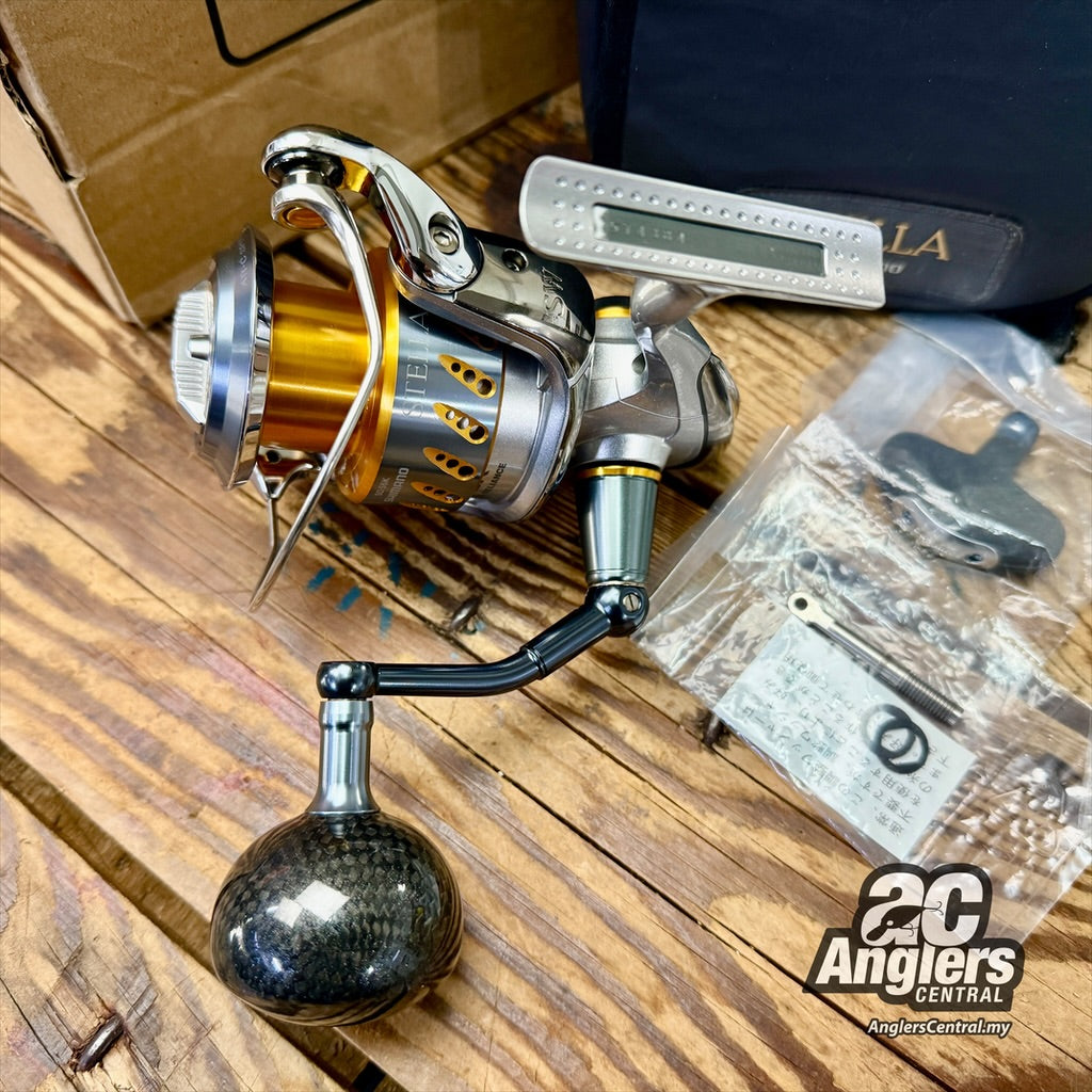 08 Stella SW5000PG/XG (USED, 9.5/10) complete box set +++ – Anglers Central 08 Stella SW5000PG/XG (USED, 9.5/10) complete box set +++ – Anglers Central