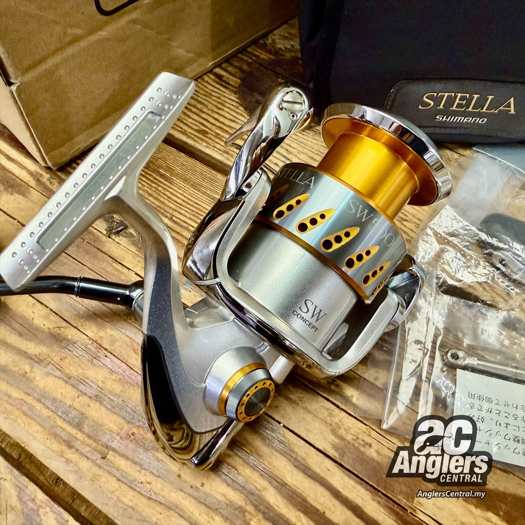 08 Stella SW5000PG/XG (USED, 9.5/10) complete box set +++ – Anglers Central 08 Stella SW5000PG/XG (USED, 9.5/10) complete box set +++ – Anglers Central