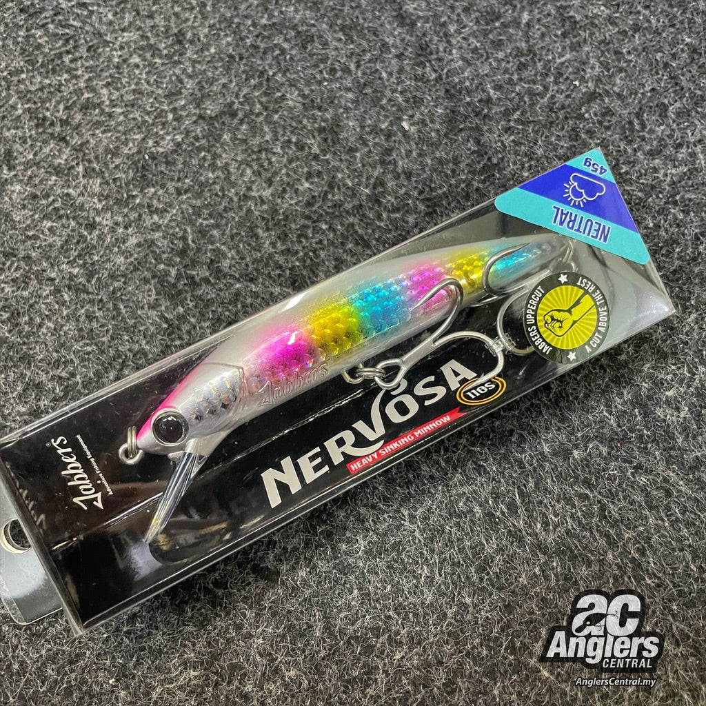Nervosa SK Minnow 110S (110mm 45g) – Anglers Central