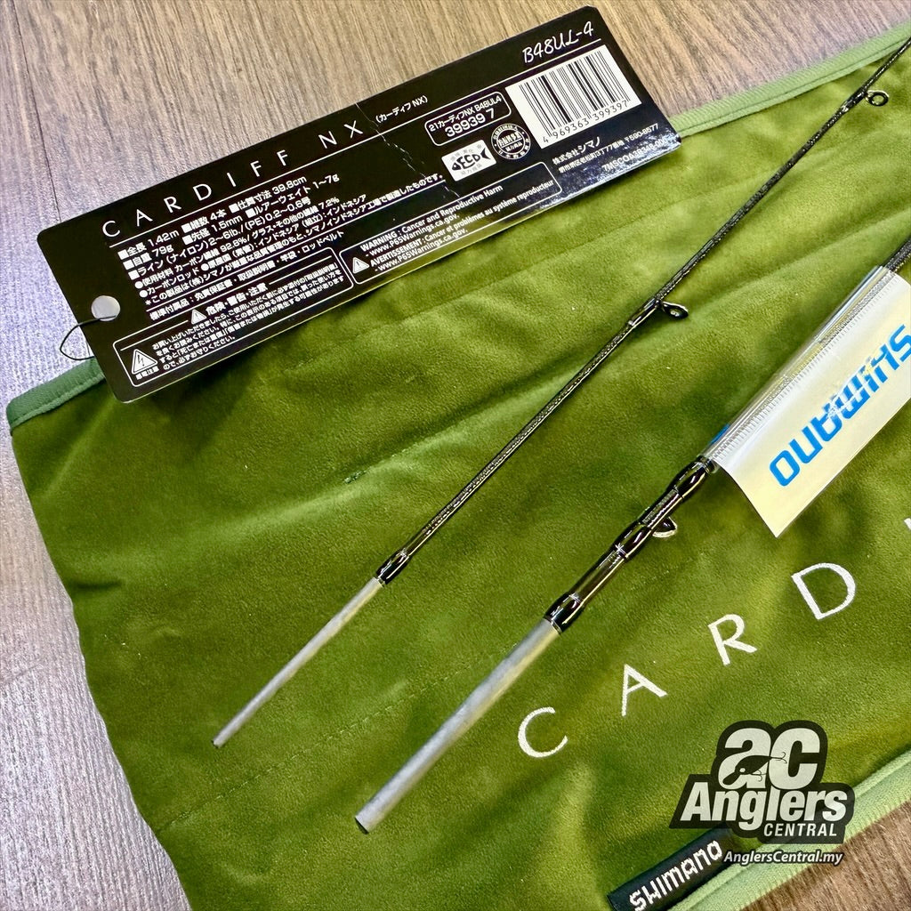 21 Cardiff NX B48UL-4 – Anglers Central