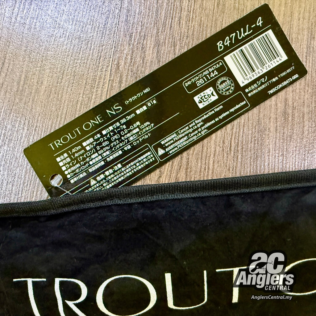 24 Trout One NS B47UL-4