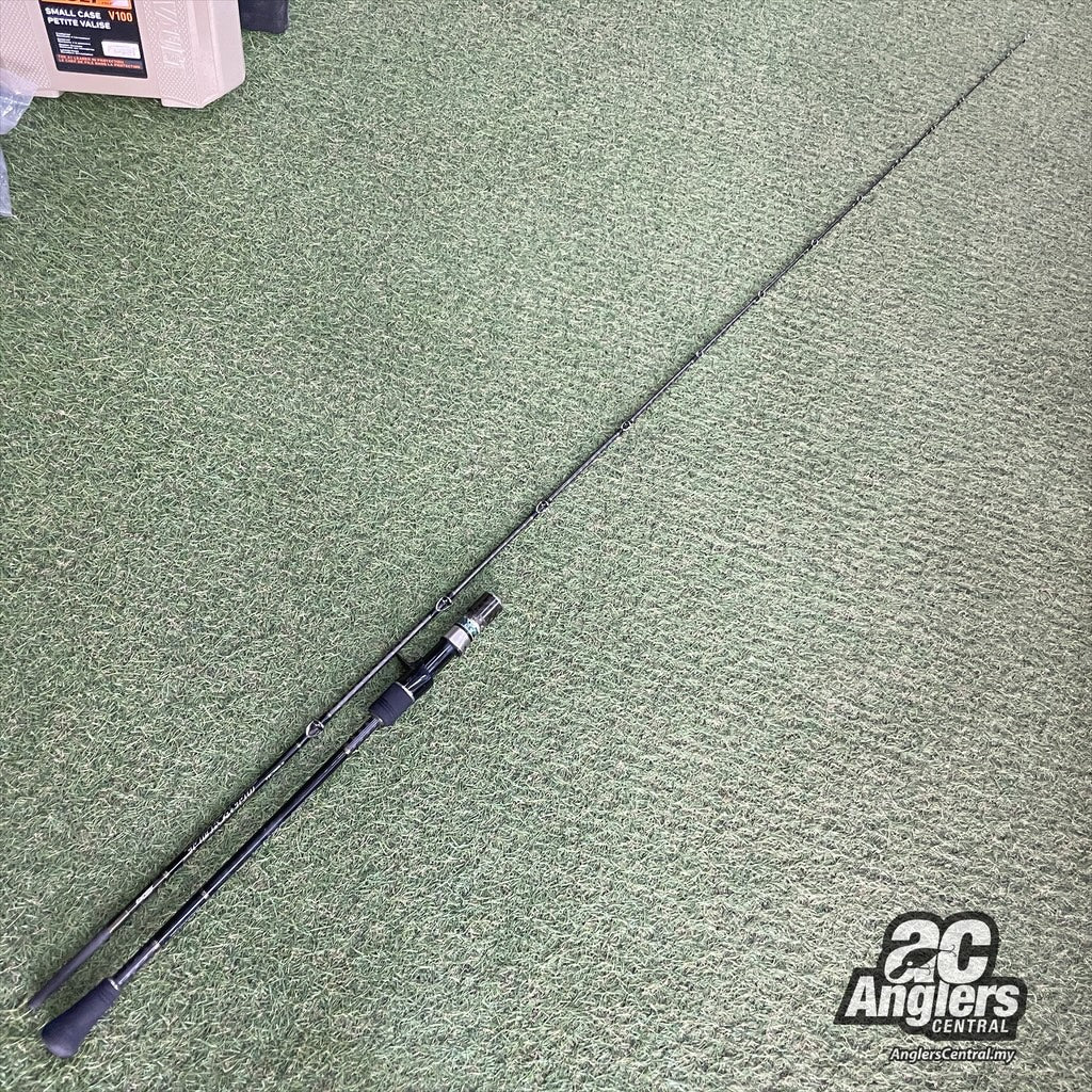 Tukato TJC762-2 PE2 Long Fall Jigging (USED, 7/10) with rod bag/sleeve