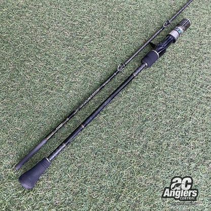 Tukato TJC762-2 PE2 Long Fall Jigging (USED, 7/10) with rod bag/sleeve