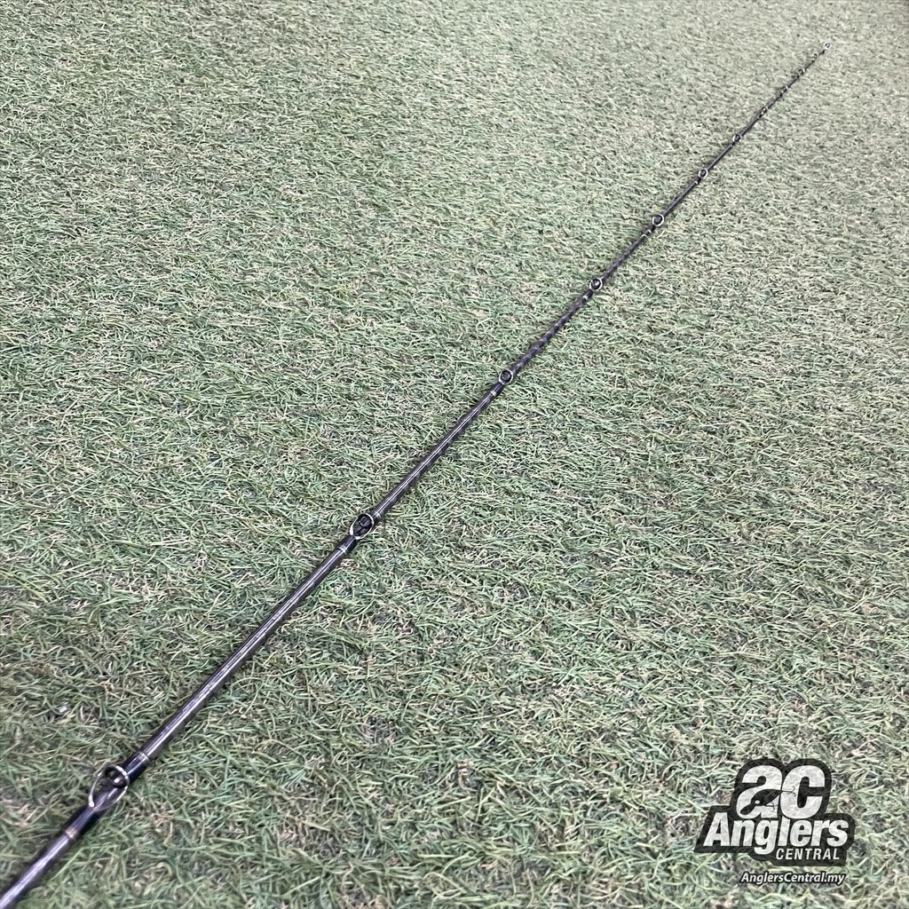 Tukato TJC762-2 PE2 Long Fall Jigging (USED, 7/10) with rod bag/sleeve