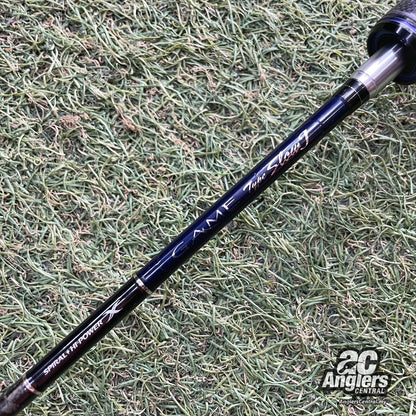 Game Type Slow J B683 PE2.5 (USED, 8/10) with rod bag/sleeve