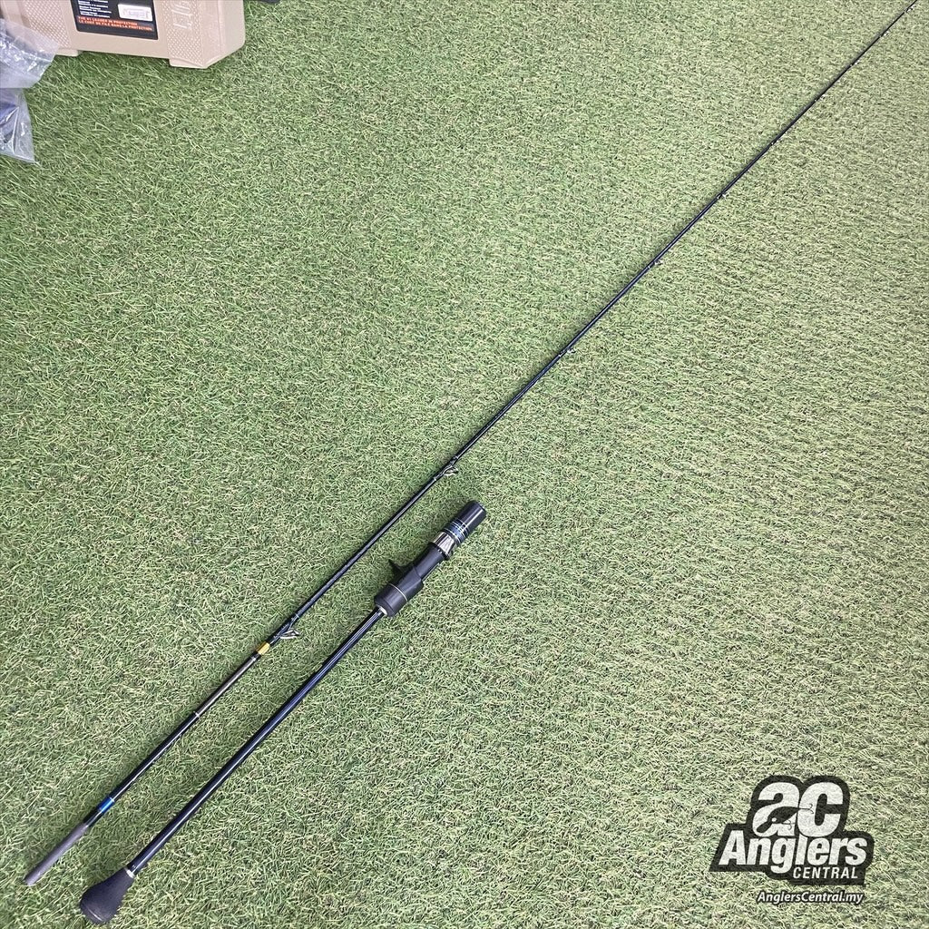 Ocea Jigger Infinity B803 PE2.5 (USED, 8/10) with rod bag/sleeve