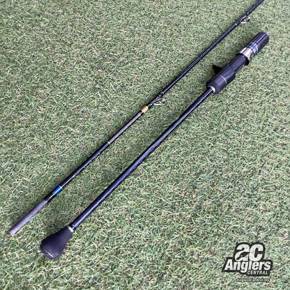 Ocea Jigger Infinity B803 PE2.5 (USED, 8/10) with rod bag/sleeve