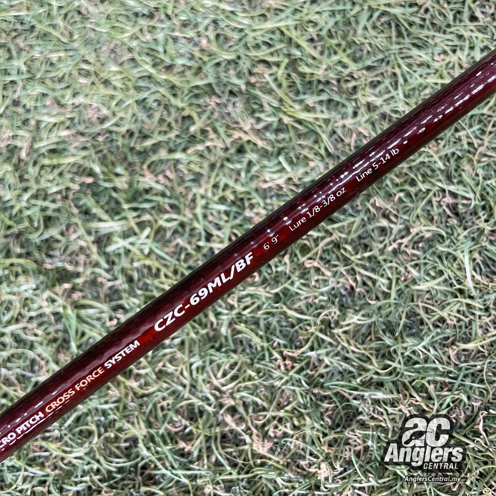 Corzza CZC-69ML/BF 5-14lb (USED, 9/10) no bag/sleeve