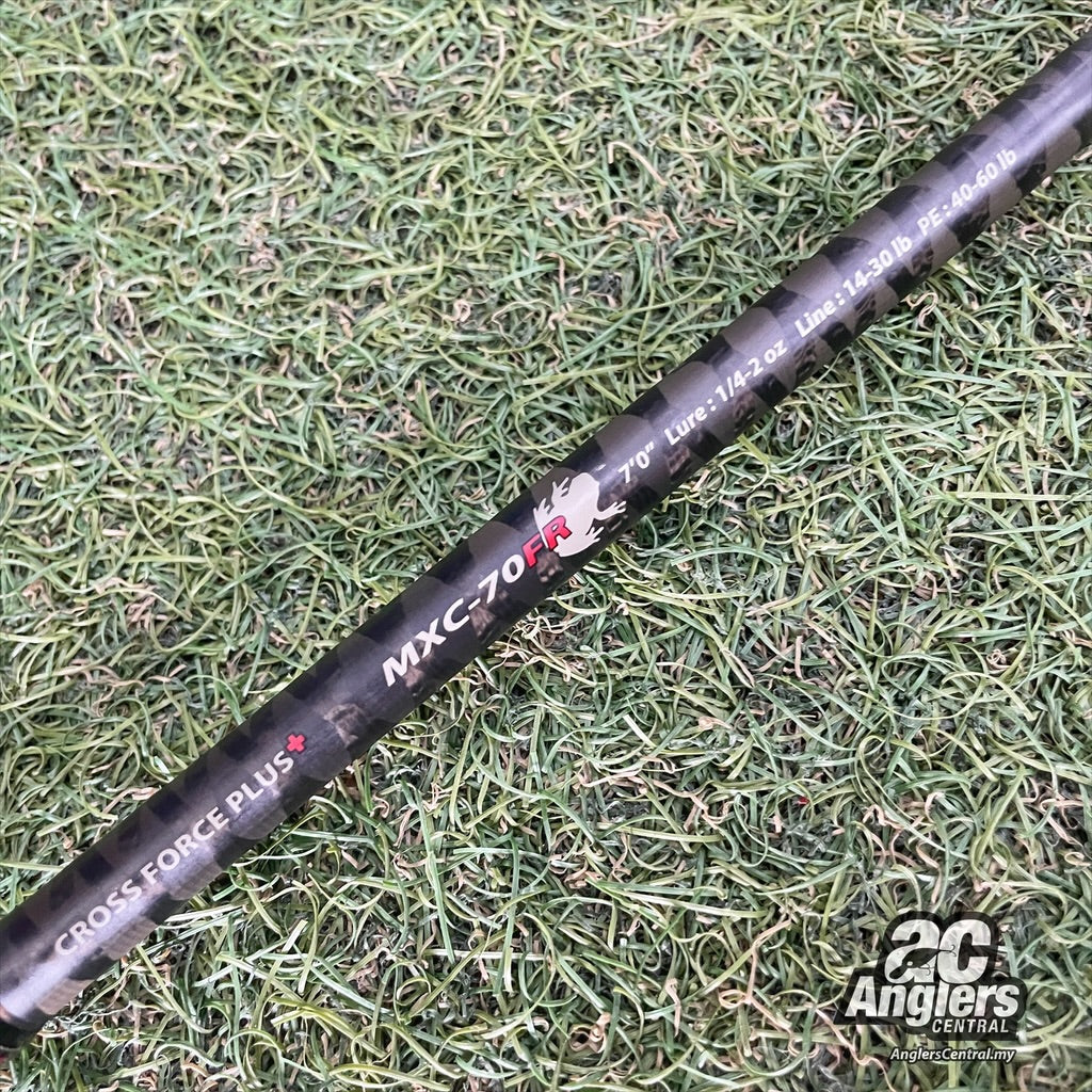 MS-X MXC-70FR 14-30lb (USED, 9/10) no rod bag/sleeve