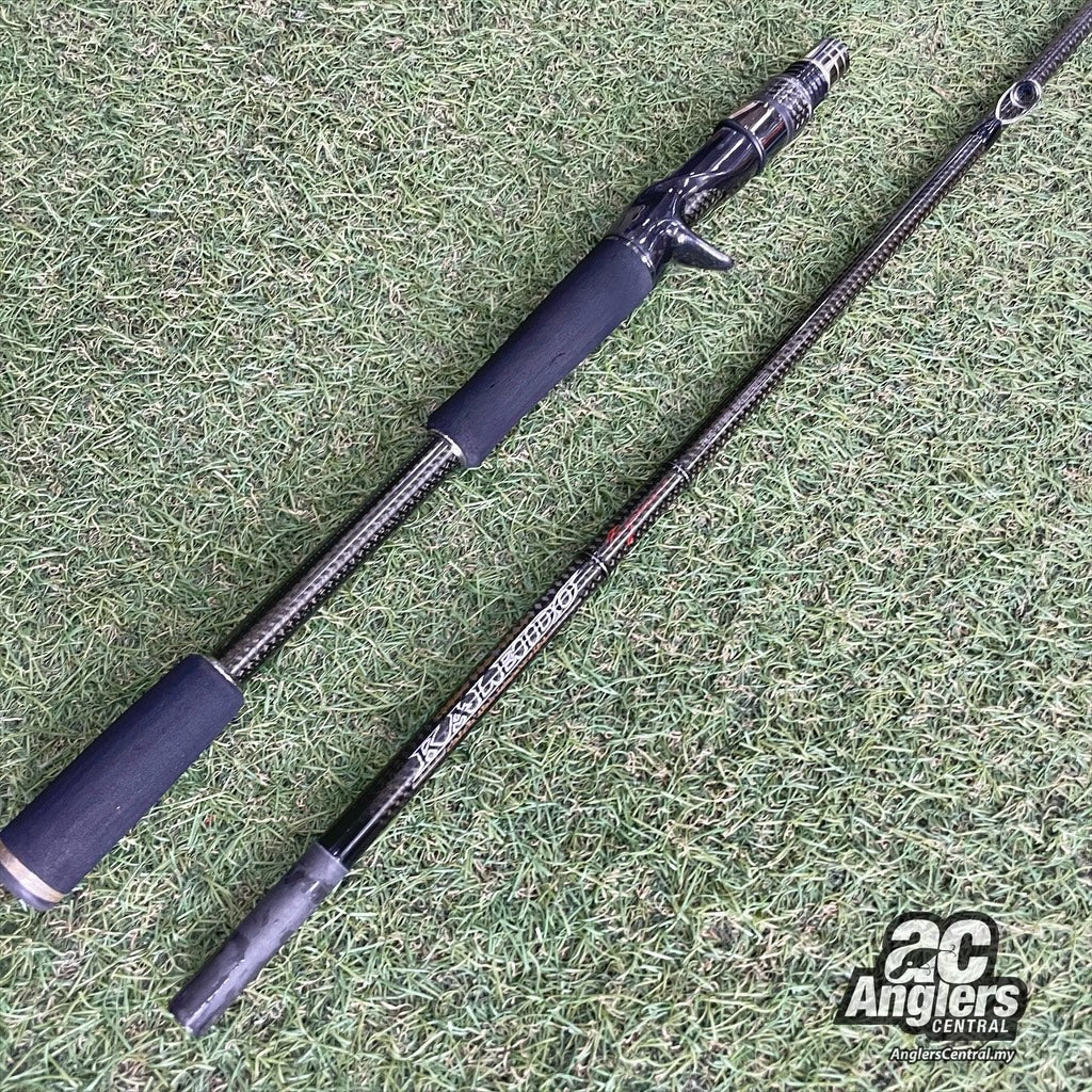 Inspirare Kaleido The Super Stallion TKIC-71MH-BK 12-30lb (USED, 9/10) with rod sleeve/bag