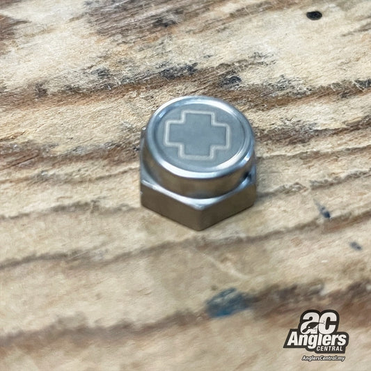 Handle Lock Nut (USED, M8R, stainless steel)