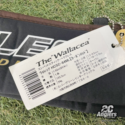 Heracles The Wallacea HCSC-64ML 6-12lb (USED, 9/10) with rod sleeve/bag