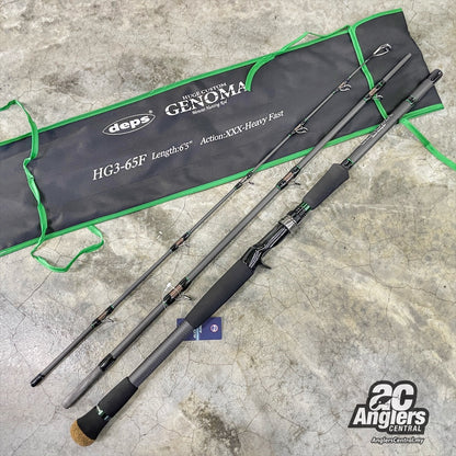 Huge Custom Genoma HG3-65F (3pc)