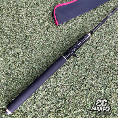 Phase The "Tyrant" PCSC-68H 12-25lb (USED, 9/10), with rod bag/sleeve