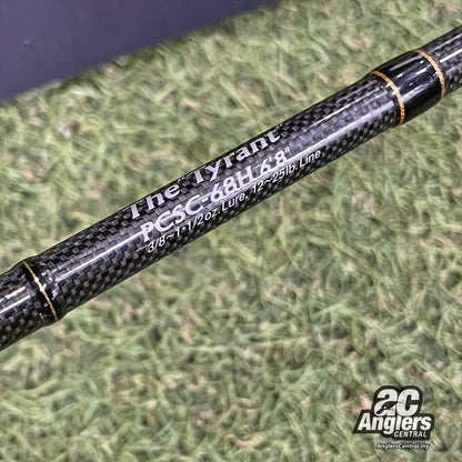 Phase The "Tyrant" PCSC-68H 12-25lb (USED, 9/10), with rod bag/sleeve