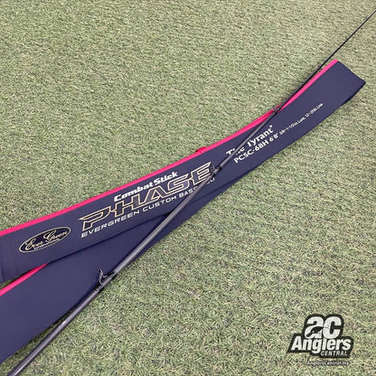 Phase The "Tyrant" PCSC-68H 12-25lb (USED, 9/10), with rod bag/sleeve