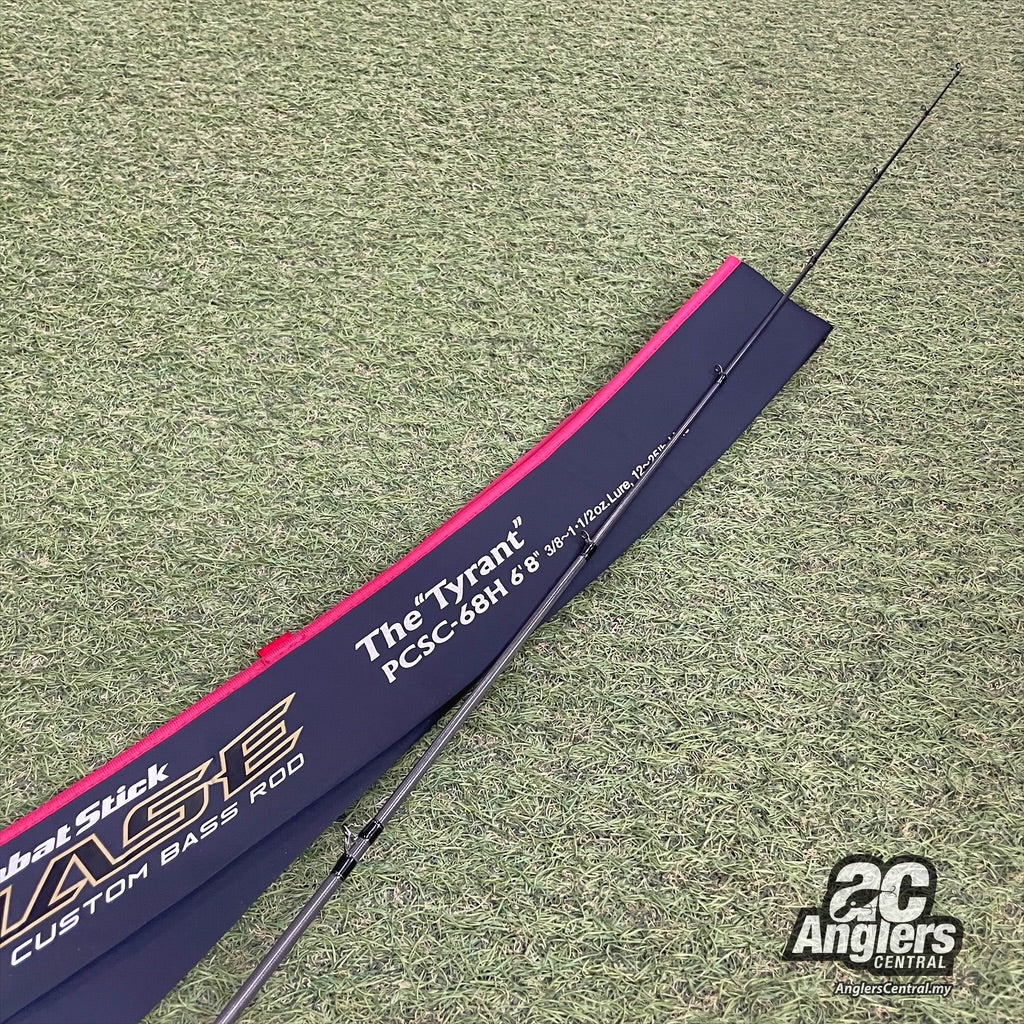 Phase The "Tyrant" PCSC-68H 12-25lb (USED, 9/10), with rod bag/sleeve