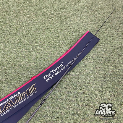 Phase The "Tyrant" PCSC-68H 12-25lb (USED, 9/10), with rod bag/sleeve