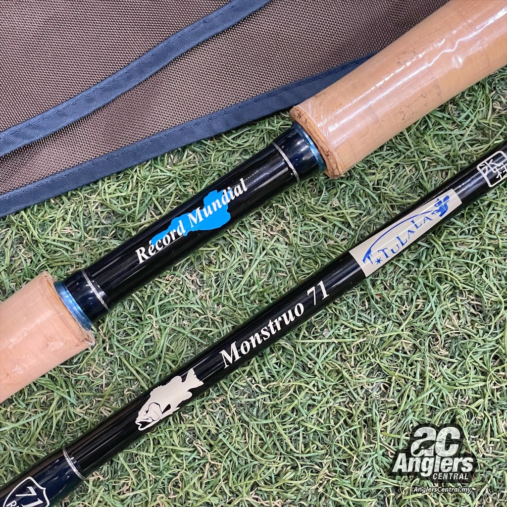 Monstruo 71 Record Mondial 71RM (USED, 9/10), with rod bag/sleeve
