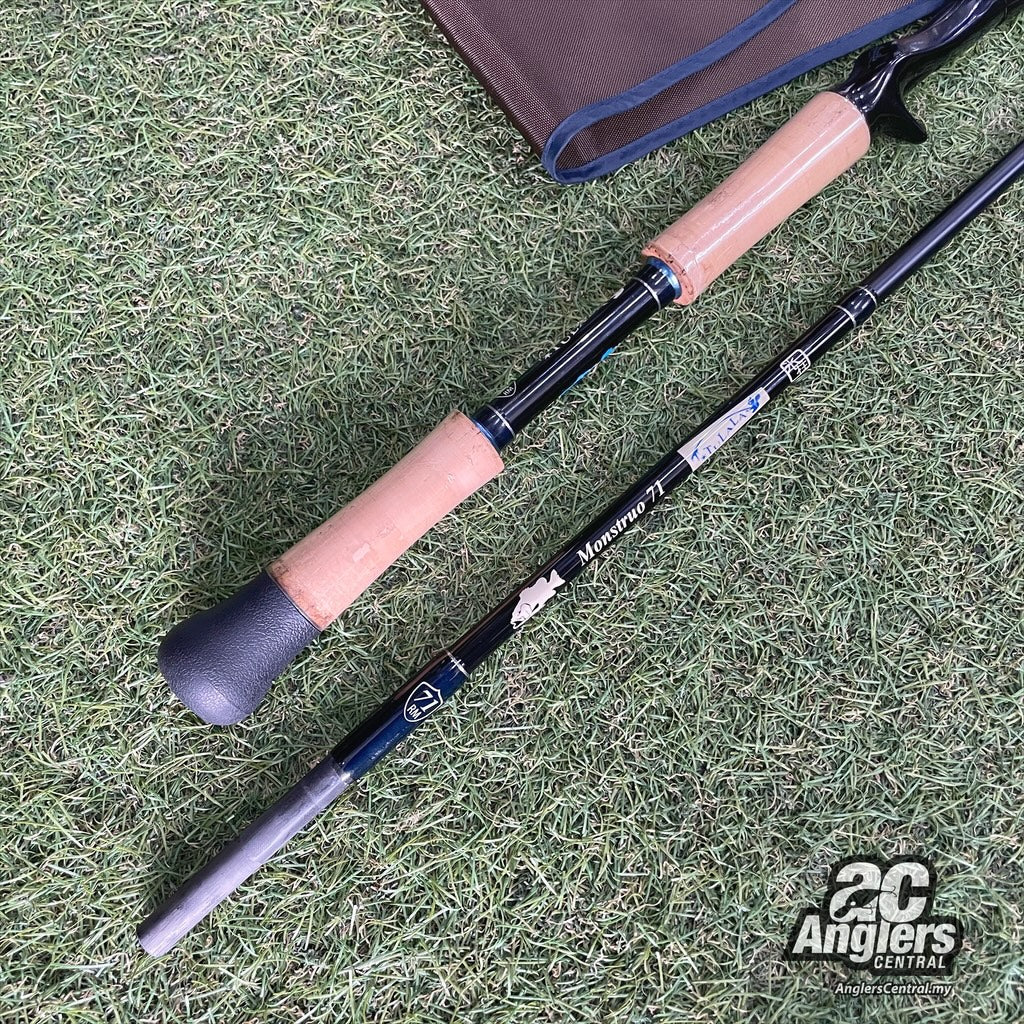 Monstruo 71 Record Mondial 71RM (USED, 9/10), with rod bag/sleeve