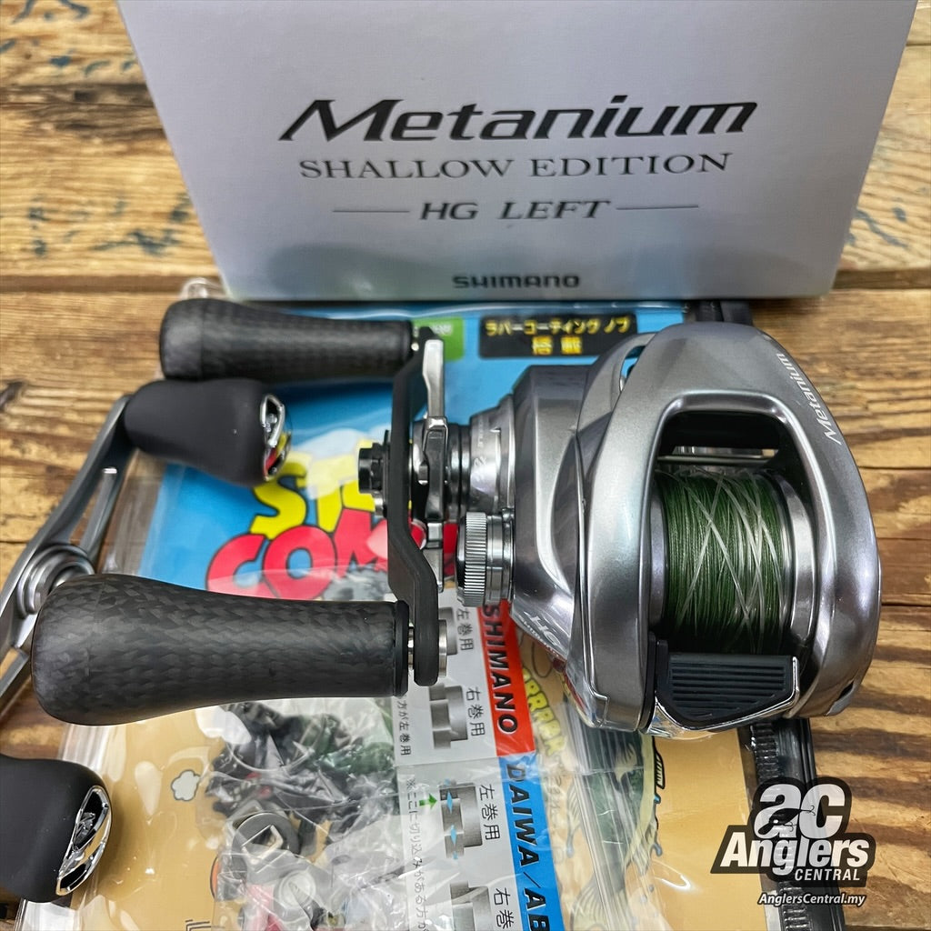 リール SHIMANO nium SHALLOW EDITION HG LEFT リール SHIMANO nium