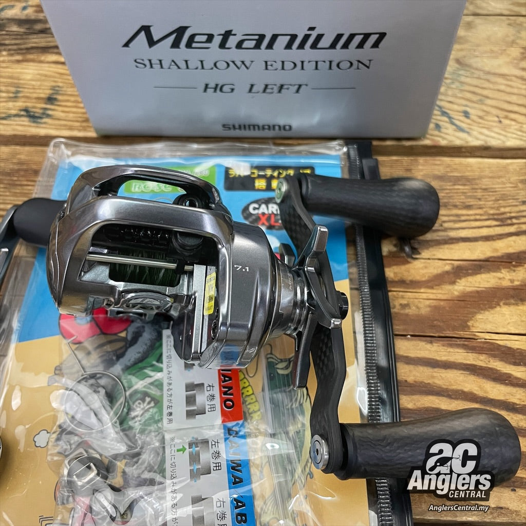 22 Metanium Shallow Edition HG Left (USED, like new) with box