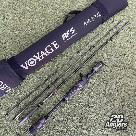 Bone Voyage BVC-634L BFS (USED, like new) with semi soft case