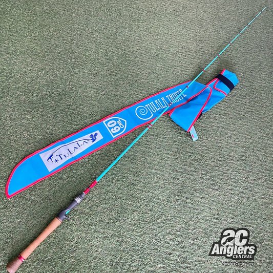 Clerus 60ML (USED, like new) with rod bag/sleeve