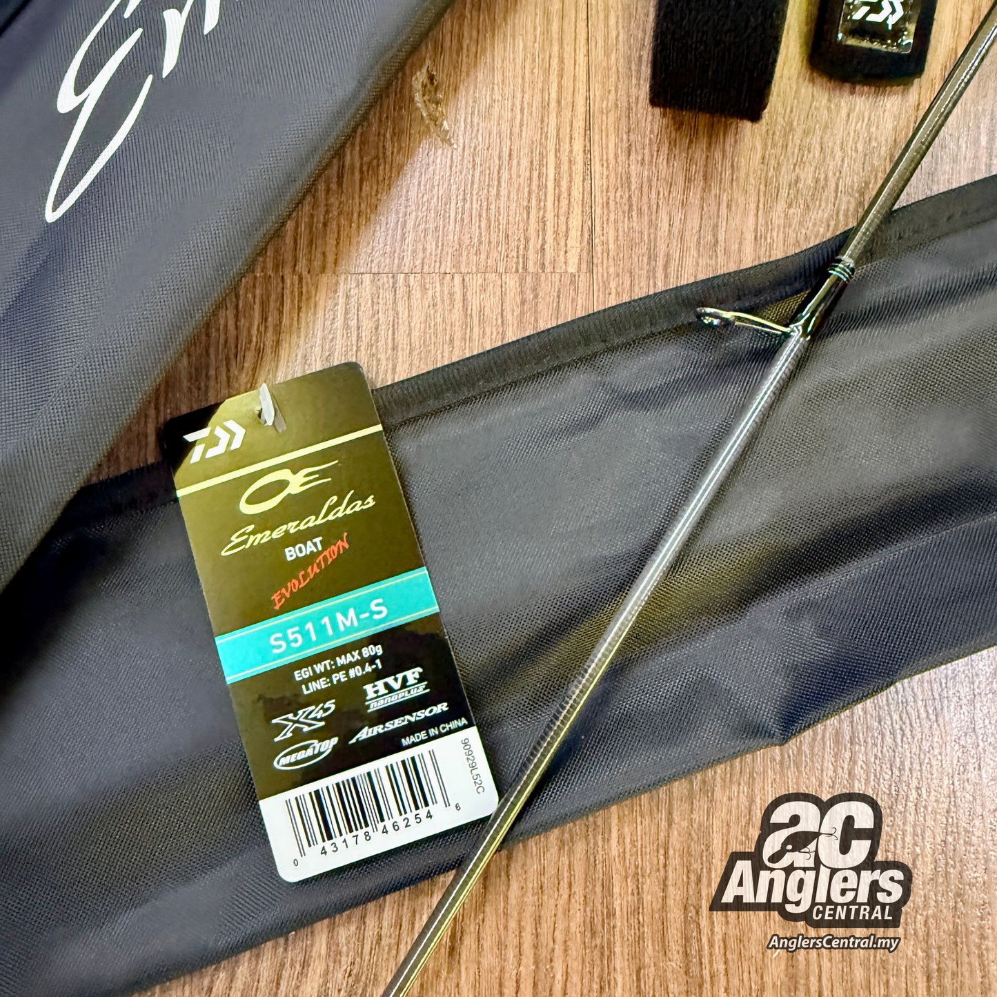 26 Emeraldas Boat - Evolution S511M-S