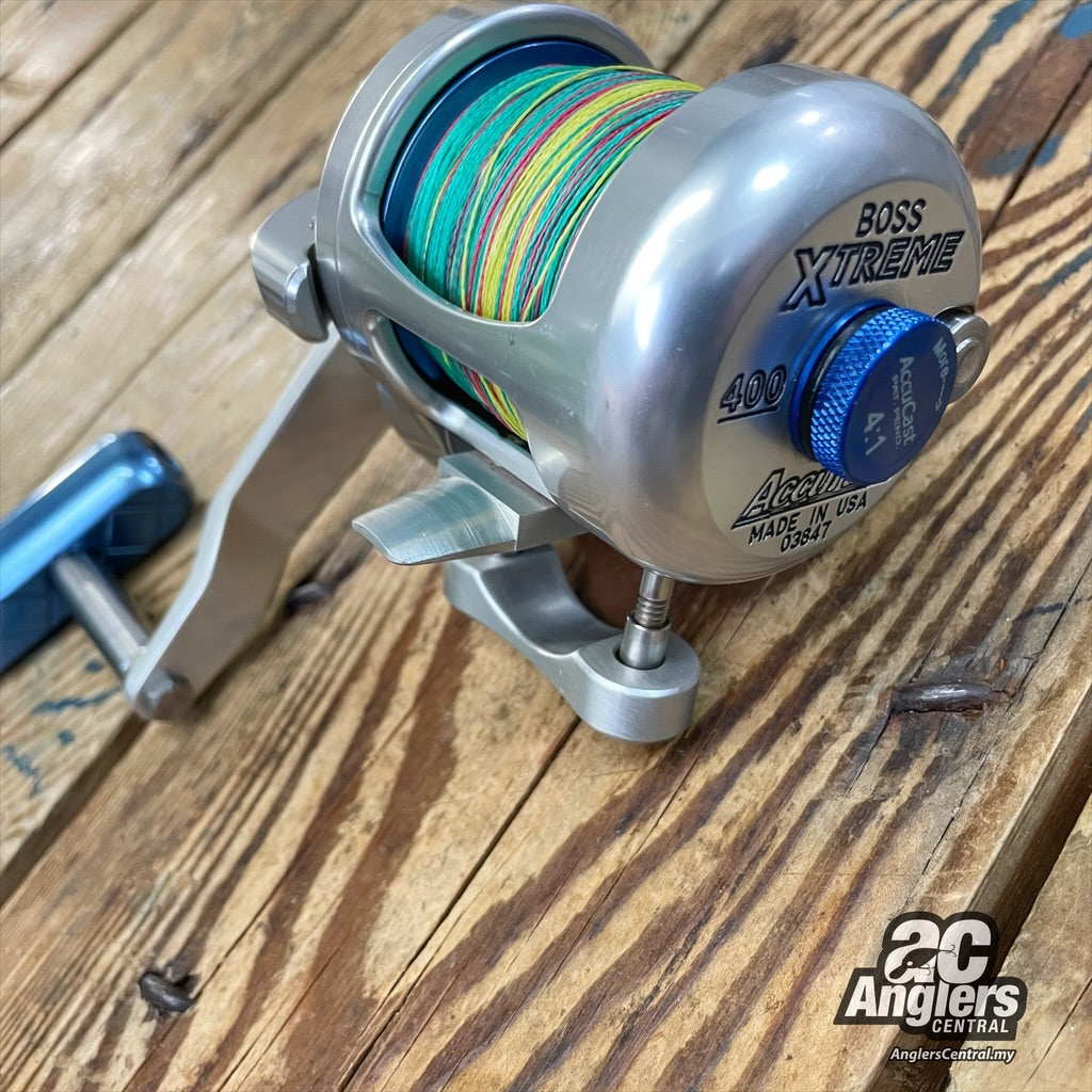 Boss Xtreme BX-400 Lefty (USED, 8/10), as is.