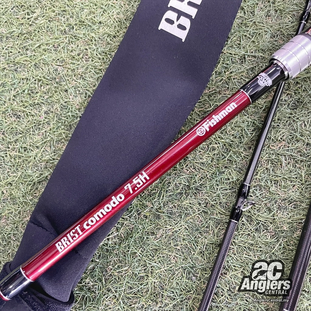 BRIST Comodo 7.5H FBR-75H (USED, like new) with rod bag/sleeve