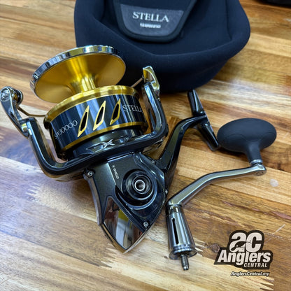 harga reel shimano stella sw 30000 13 Stella SW30000 (USED, 9.5/10) with box & reel pouch – Anglers Central