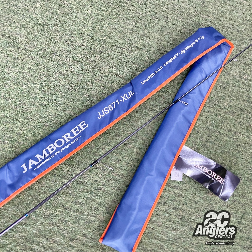 JAMBOREE Jigging SP PE0.2-0.6 JJS671-XUL