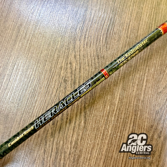 Heracles The Redmeister HCSC-67MHR 10-25lb (USED, 9.5/10) without rod bag/sleeve