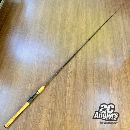 Heracles The Redmeister HCSC-67MHR 10-25lb (USED, 9.5/10) without rod bag/sleeve