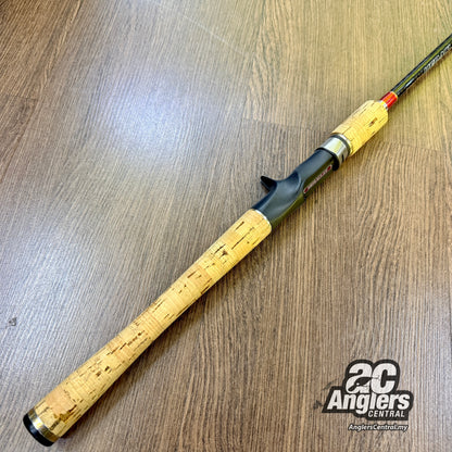 Heracles The Redmeister HCSC-67MHR 10-25lb (USED, 9.5/10) without rod bag/sleeve