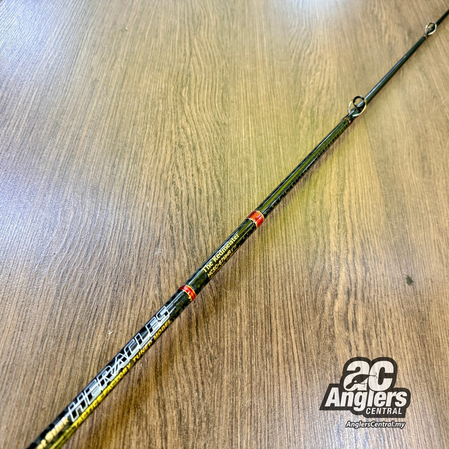 Heracles The Redmeister HCSC-67MHR 10-25lb (USED, 9.5/10) without rod bag/sleeve