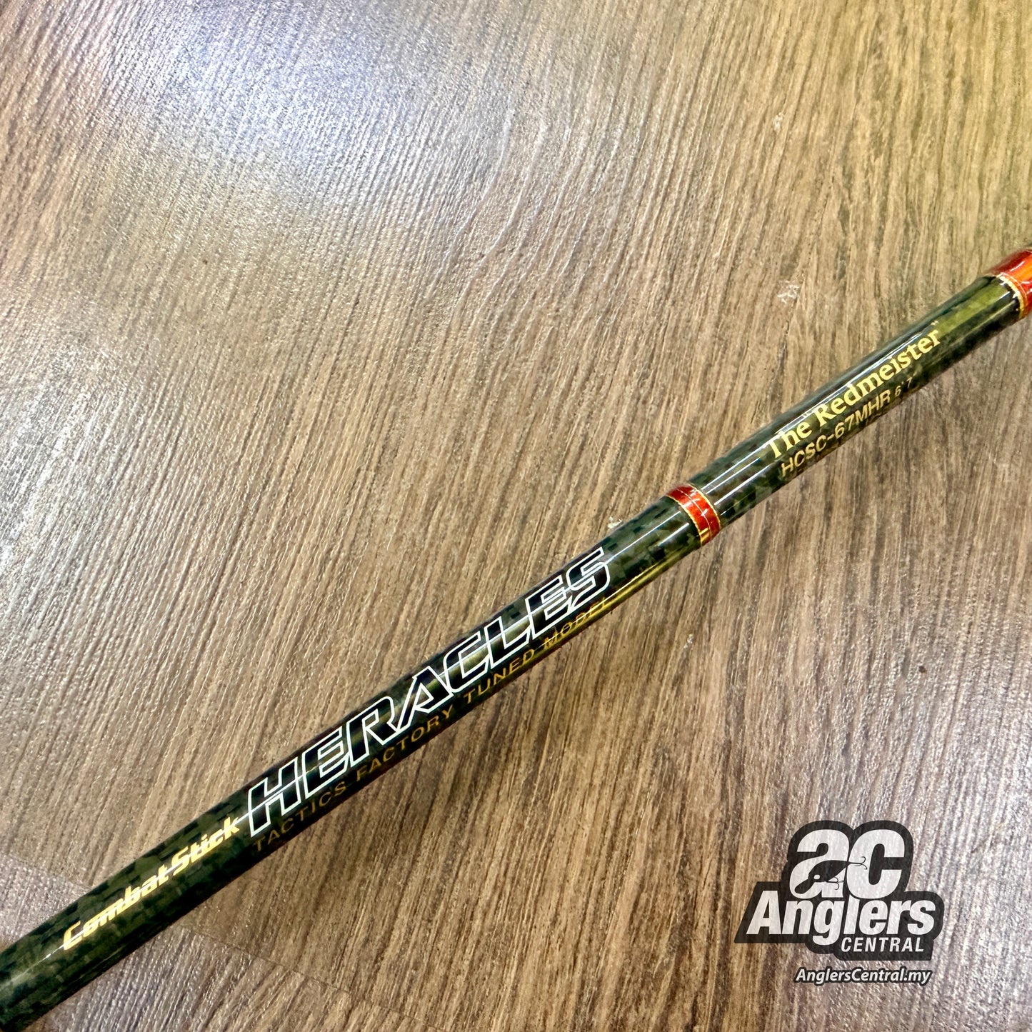 Heracles The Redmeister HCSC-67MHR 10-25lb (USED, 9.5/10) without rod bag/sleeve