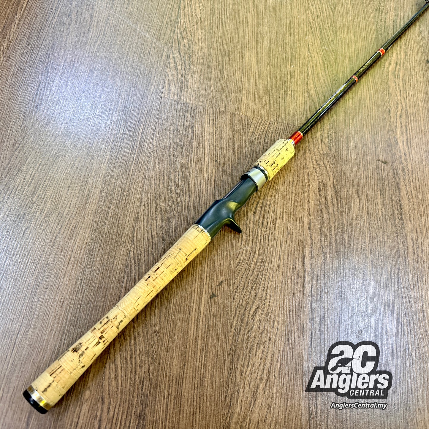 Heracles The Redmeister HCSC-67MHR 10-25lb (USED, 9.5/10) without rod bag/sleeve