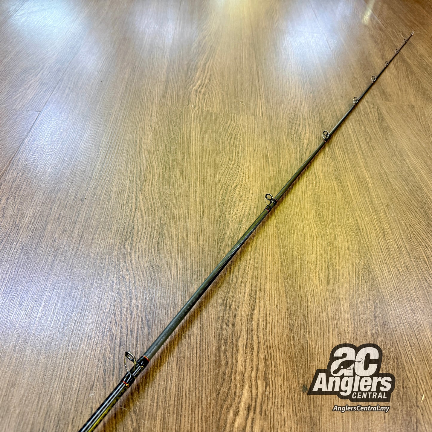 Heracles The Redmeister HCSC-67MHR 10-25lb (USED, 9.5/10) without rod bag/sleeve