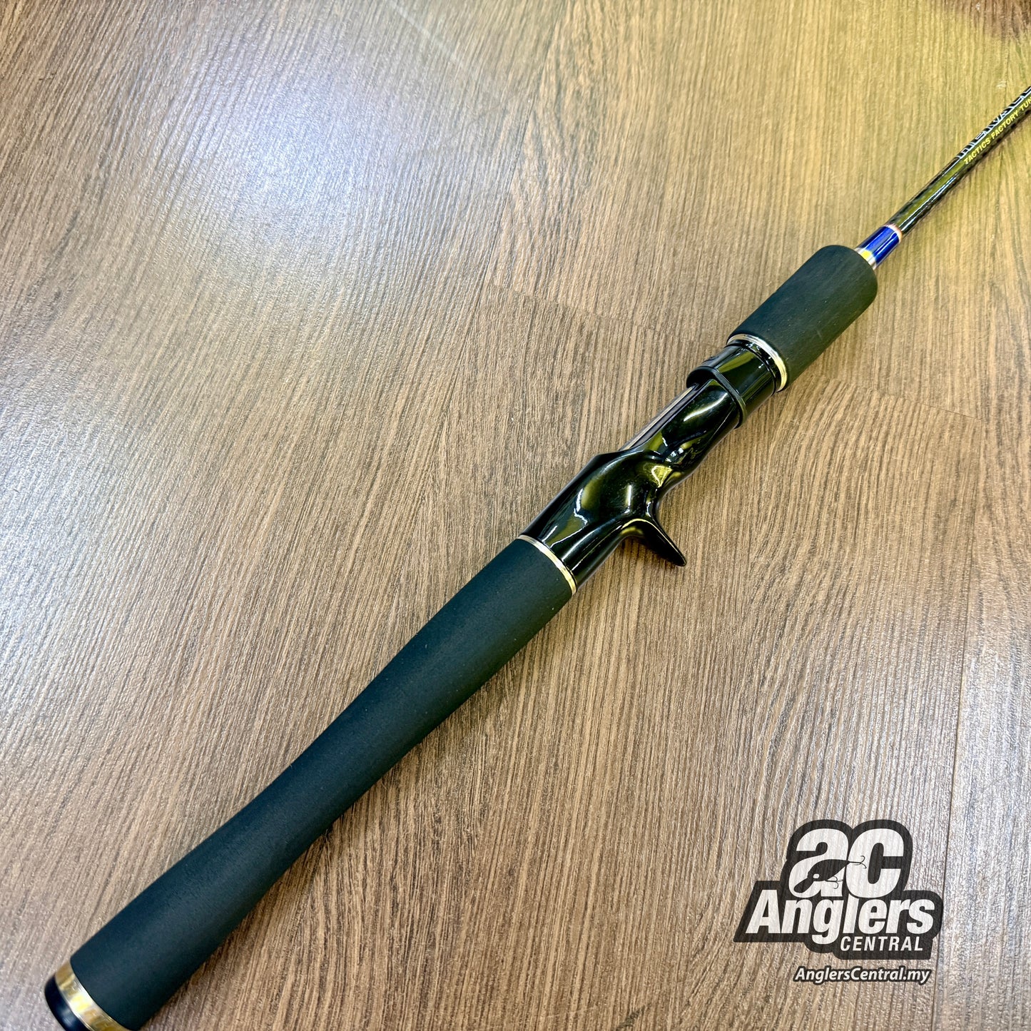 Heracles The EG Action HCSC-62M 8-16lb (USED, 9.5/10) with rod bag/sleeve