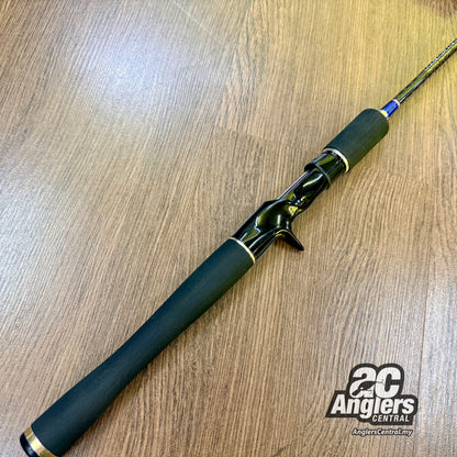 Heracles The EG Action HCSC-62M 8-16lb (USED, 9.5/10) with rod bag/sleeve