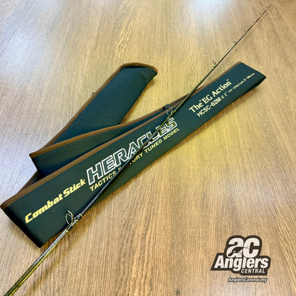Heracles The EG Action HCSC-62M 8-16lb (USED, 9.5/10) with rod bag/sleeve