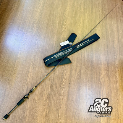 Heracles The Wallacea HCSC-64ML 6-12lb (USED, 9.5/10) with rod sleeve/bag
